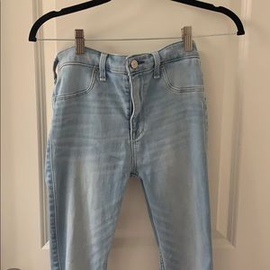 High Rise Abercrombie Jeans